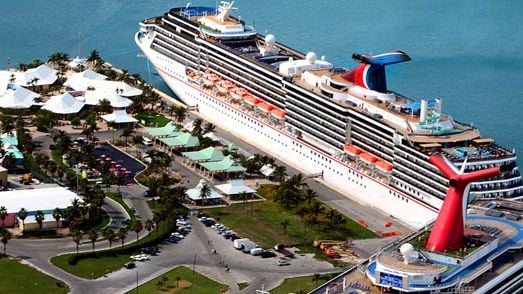 carnival grand bahama cruise port photos